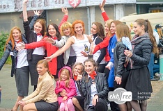 Мисс Велогород 2015: Благотворительная акция