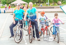 Вело-семья 2015