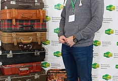 Фото с чемоданами на ExpoTravel-2014