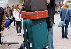 Парад чемоданов