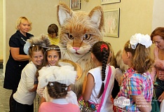 День знаний в школе кота Филармоника