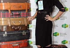 Фото с чемоданами на ExpoTravel-2014