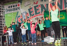 GreenWay 2015: танцы